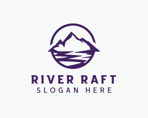 Mountain River Valley logo design