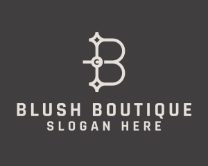 Stylist Boutique Letter B logo design