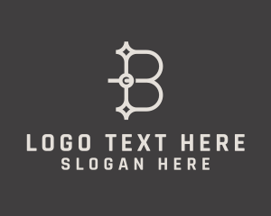 Boutique - Stylist Boutique Letter B logo design