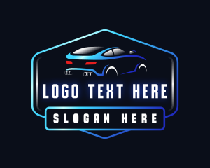 Garage - Car Automotive Maintenance logo design