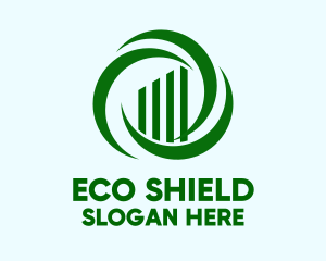 Eco Friendly Tower logo design