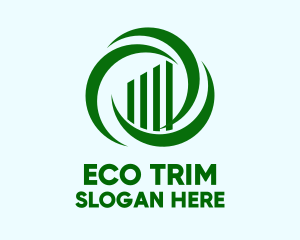 Eco Friendly Tower logo design