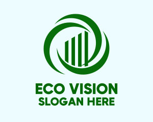 Eco Friendly Tower logo design