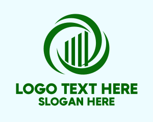 Eco Friendly Tower Logo