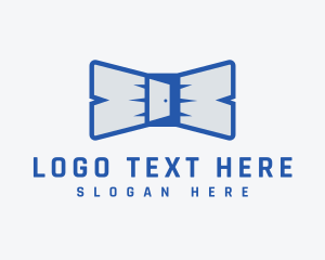 Bow Tie - Business Door Room logo design