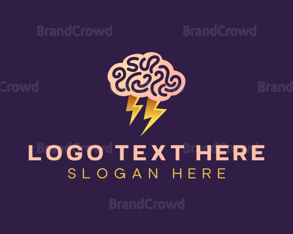 Brainstorm Mind Psychology Logo