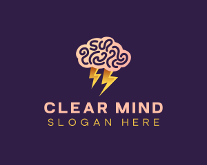 Brainstorm Mind Psychology logo design