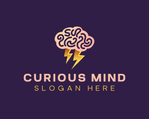 Brainstorm Mind Psychology logo design