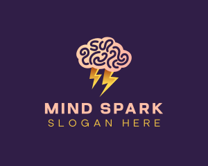 Brainstorm Mind Psychology logo design