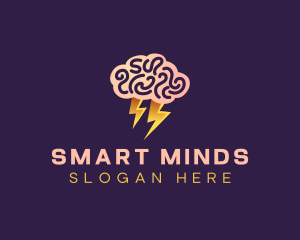 Brainstorm Mind Psychology logo design