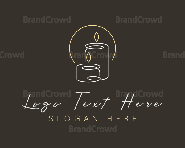 Candle Light Spa Logo