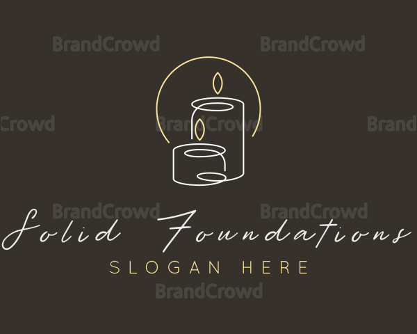 Candle Light Spa Logo