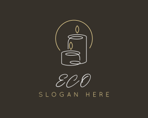 Candle Light Spa Logo