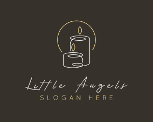 Candle Light Spa Logo