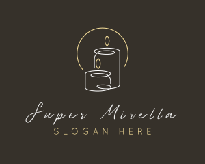 Candle Light Spa Logo