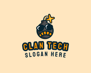 Clan - Bomb Gamer Clan logo design