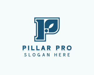 Professional Creative Letter P logo design