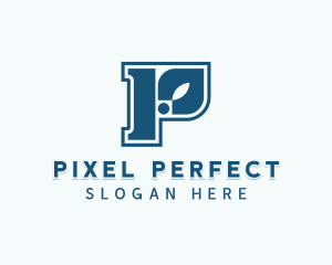 Professional Creative Letter P logo design