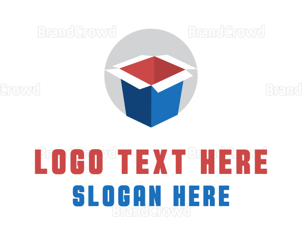 Open Box Business Logo