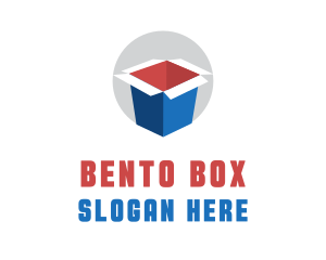 Open Box Business logo design