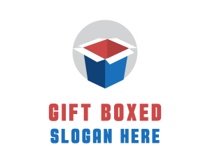 Open Box Business logo design