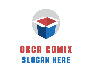 Cargo - Open Box Business logo design