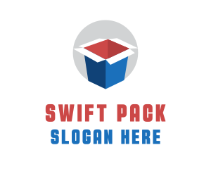 Pack - Open Box Business logo design