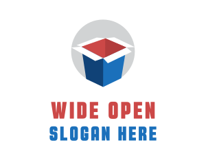 Open Box Business logo design