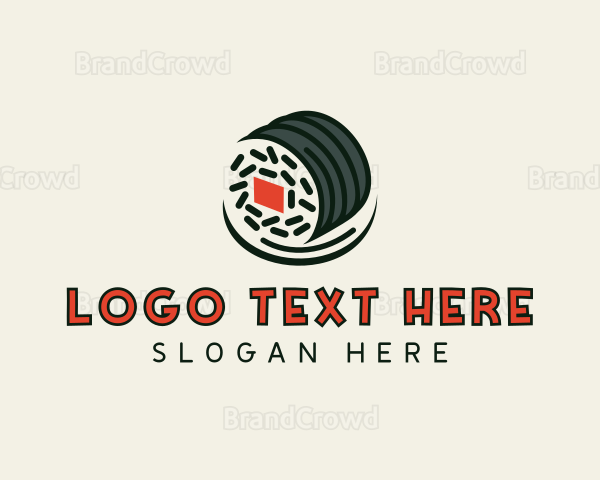 Sushi Dining Gourmet Logo