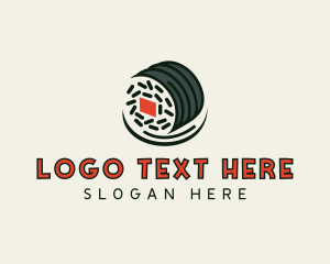 Sushi - Sushi Dining Gourmet logo design