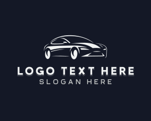 Automobile Vehicle Transportation Logo