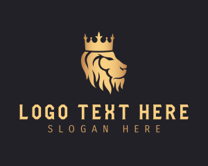 Lion - King Lion Financing logo design