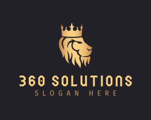 King Lion Financing logo design