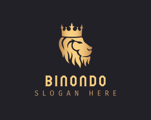 Financial - King Lion Financing logo design
