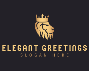 King Lion Financing logo design