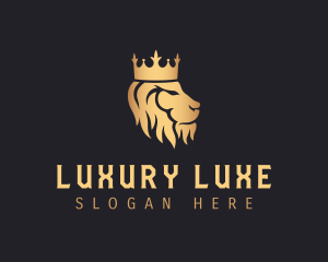 King Lion Financing logo design