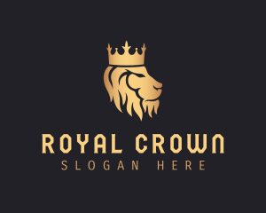 King - King Lion Financing logo design