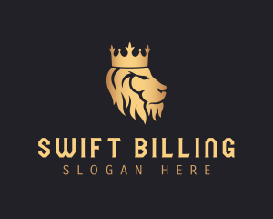 King Lion Financing logo design