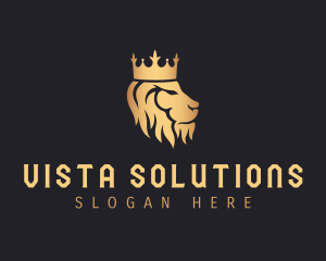 King Lion Financing logo design