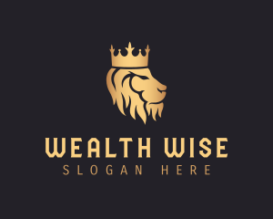 Finance - King Lion Financing logo design