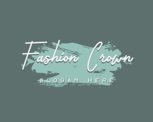 Fashion Graffiti Business logo design