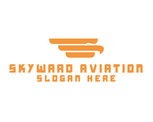 Fast Bird Aviation  logo design