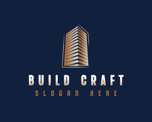 Building Realty Skyscraper  logo design