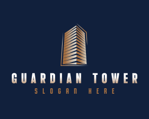 Building Realty Skyscraper  logo design