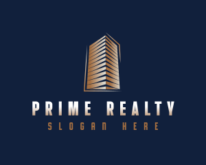 Building Realty Skyscraper  logo design