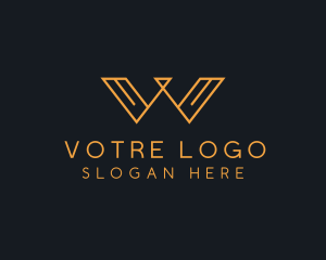 Professional - Generic Company Letter W logo design