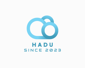 Application - Modern Cloud Software logo design