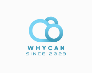 Cyber - Modern Cloud Software logo design