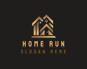 Deluxe Home Roofing logo design