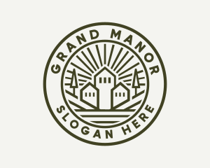 Provincial Home Mansion logo design